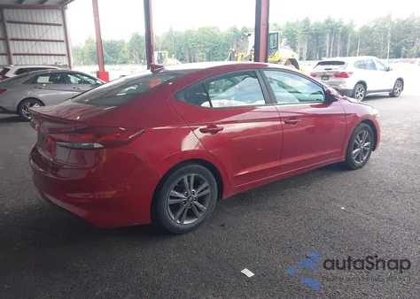 2017 Hyundai Elantra Se из США, поврежденный, VIN KMHD84LF2HU194984